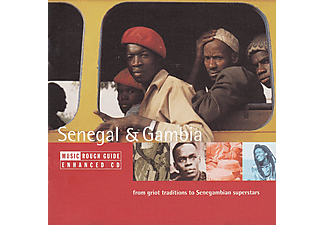 Különböző előadók - The Rough Guide To The Music Of Senegal & Gambia (CD)