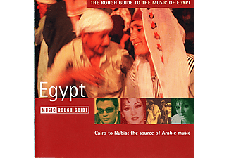 Különböző előadók - The Rough Guide To The Music Of Egypt (CD)