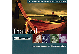 Különböző előadók - The Rough Guide To The Music Of Thailand (CD)