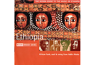 Különböző előadók - The Rough Guide To The Music Of Ethiopia (CD)