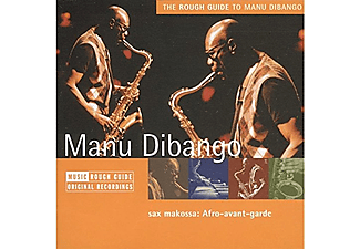 Különböző előadók - The Rough Guide To Manu Dibango (CD)