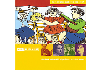 Különböző előadók - The Rough Guide To Rebétika (CD)