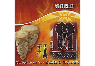 Különböző előadók - World: Collection 2. - Spirit & Rhythm (CD)