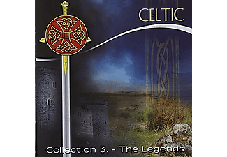 Különböző előadók - Celtic: Collection 3. - The Legends (CD)