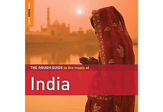 Különböző előadók - The Rough Guide To The Music Of India (CD)