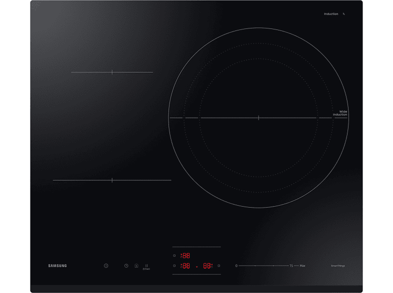 Placa inducción | Samsung NZ63C4036GK/U1