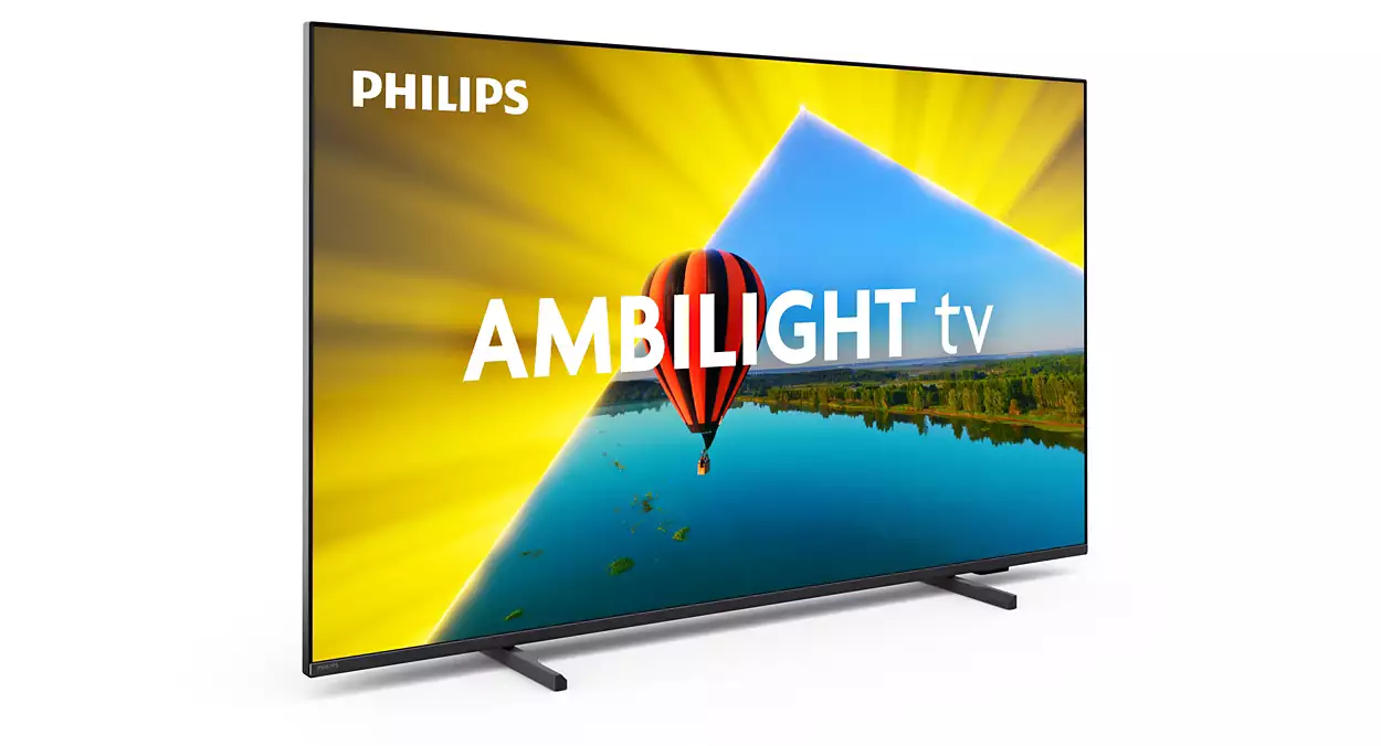 PHILIPS 55PUS8079/12 4K UHD SMART Ambilight LED TV, HDMI-VRR, 139 cm