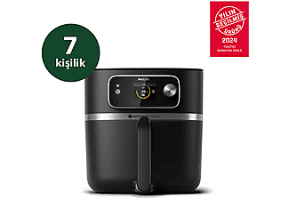 PHILIPS HD9880/90 Combi 7000 Serisi XXL Connected Airfryer Siyah