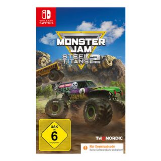 Monster Jam: Steel Titans 2 (CiaB) - Nintendo Switch - Deutsch