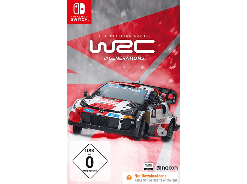 WRC Generations: The FIA WRC Official Game - [Nintendo Switch ...