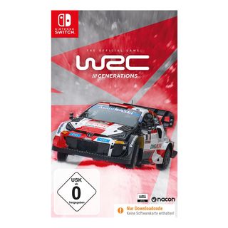 WRC Generations: The FIA WRC Official Game - [Nintendo Switch] - [Tedesco]