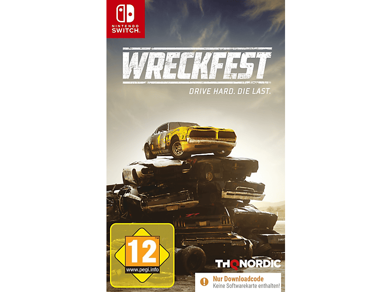 Wreckfest (CiaB) - Nintendo Switch [Deutsch]