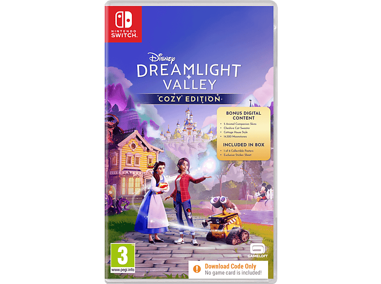 Disney Dreamlight Valley: Cozy Edition (CiaB) - Nintendo Switch [Deutsch]