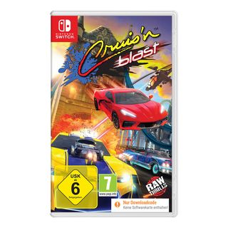 Cruis'n Blast (CiaB) - Nintendo Switch - Deutsch