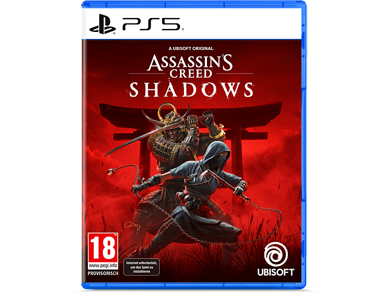Assassin's Creed Shadows - PlayStation 5 [Blu-ray]