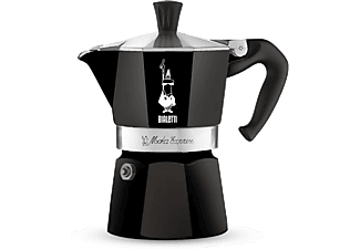 BIALETTI Moka Express kotyogós fekete 1 adagos