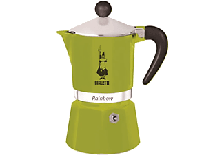 BIALETTI Rainbow kotyogós zöld 1adagos