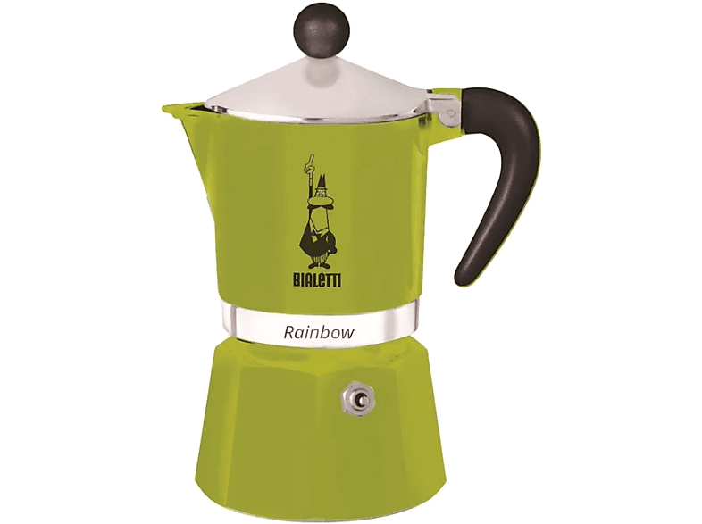 BIALETTI Rainbow kotyogós zöld 1adagos