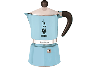 BIALETTI Rainbow kotyogós világoskék 1 adagos