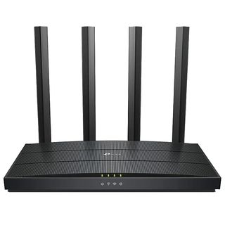 Router WiFi - TP-Link Archer AX12, 1201 Mbps, MU-MIMO, Negro