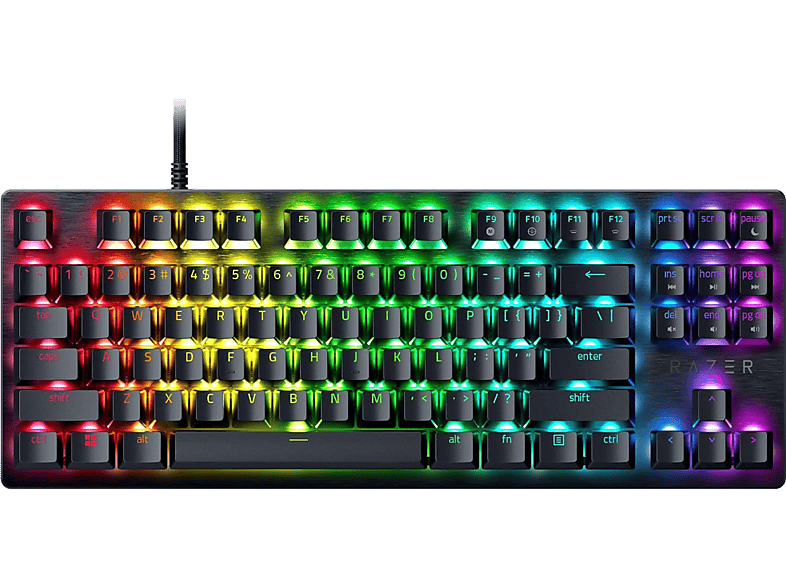 Teclado gaming | Razer ‎Huntsman V3 X Tenkeyless (Purple Switch)