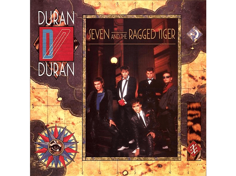 Plg Duran - Seven And The Ragged Tiger Lp