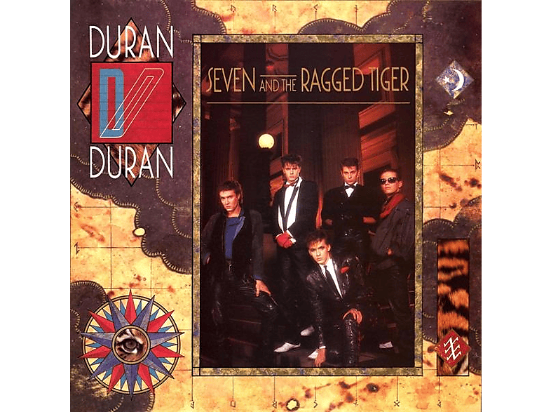 Warner Music Group Duran - Seven And The Ragged Tiger Lp