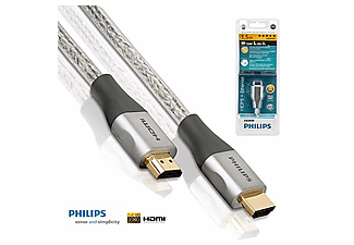 PHILIPS SWV3432S/10 Yüksek Hızlı 3D Destekli HDMI Kablo 1.5 Metre