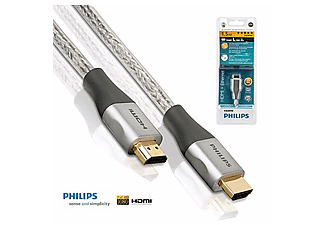 PHILIPS SWV3432S/10 Yüksek Hızlı 3D Destekli HDMI Kablo 1.5 Metre_0