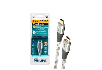 PHILIPS SWV3432S/10 Yüksek Hızlı 3D Destekli HDMI Kablo 1.5 Metre_2