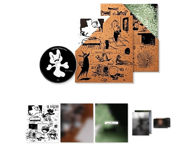 Rm - Right Place, Wrong Person (Ltd. Ver.C) - (CD)