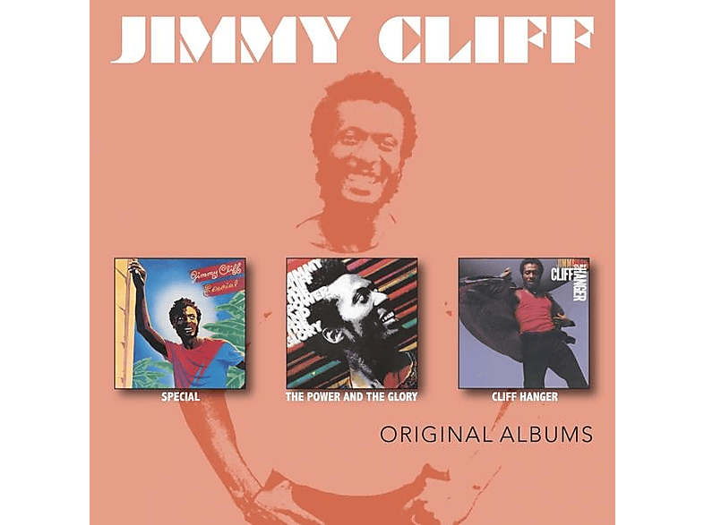 Jimmy Cliff | Jimmy Cliff - Special/The Power And The Glory/Cliff ...