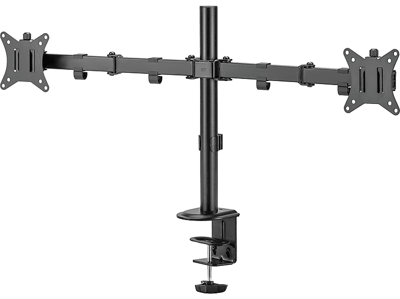 ISY IMA 2400 Dual Monitorhalterung, 17-32 Zoll, Schwarz