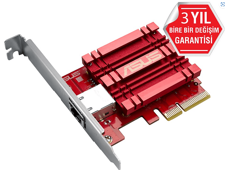 ASUS XG-C100C 10GBASE-T PCIE Ağ Adaptörü