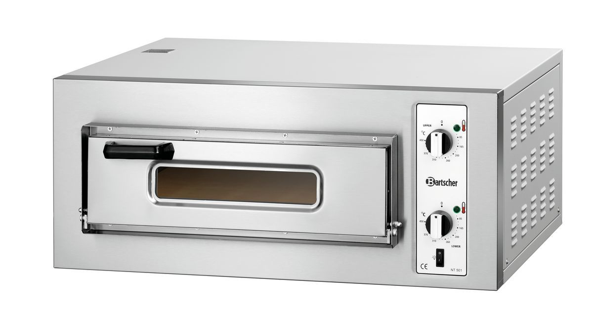 BARTSCHER NT 501 Gewerblicher Pizzaofen