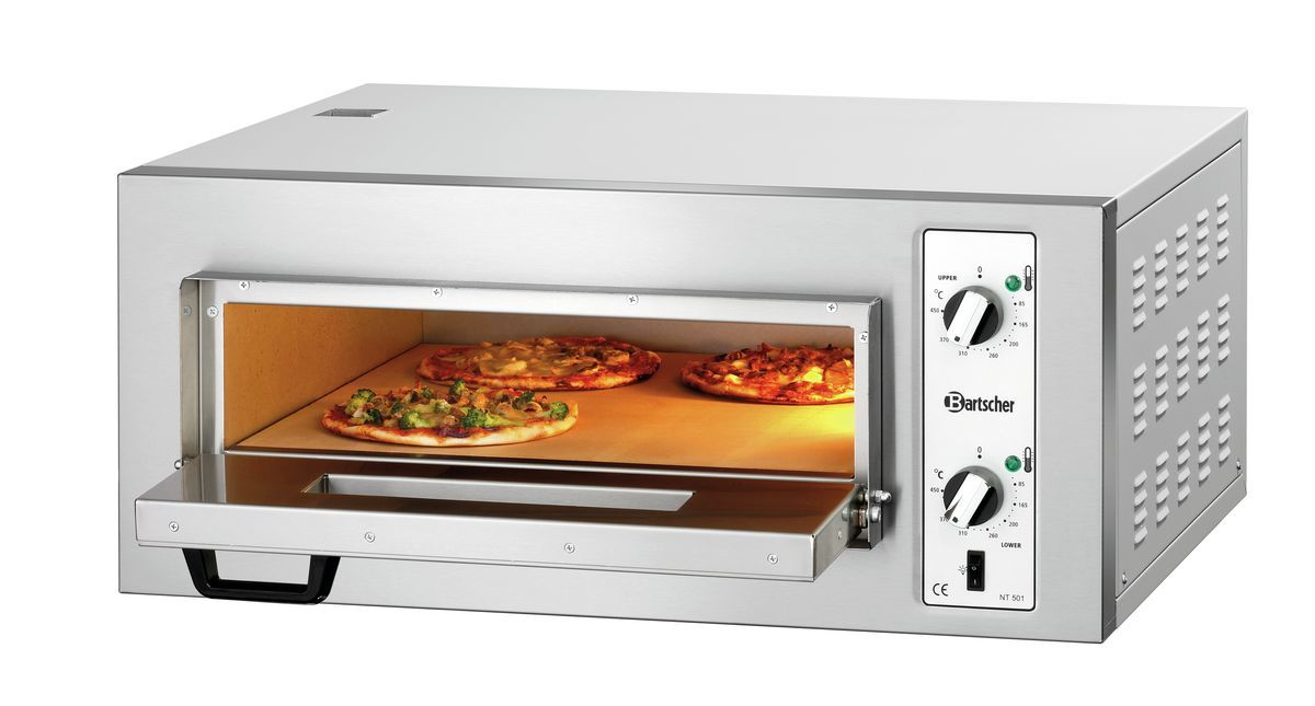 BARTSCHER NT 501 Gewerblicher Pizzaofen