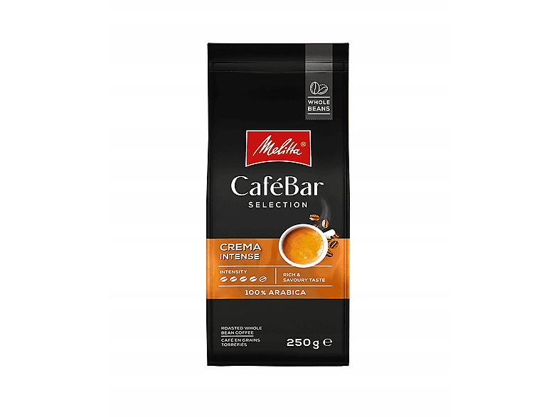 MELITTA Cafebar Crema Intense Çekirdek Kahve 250G