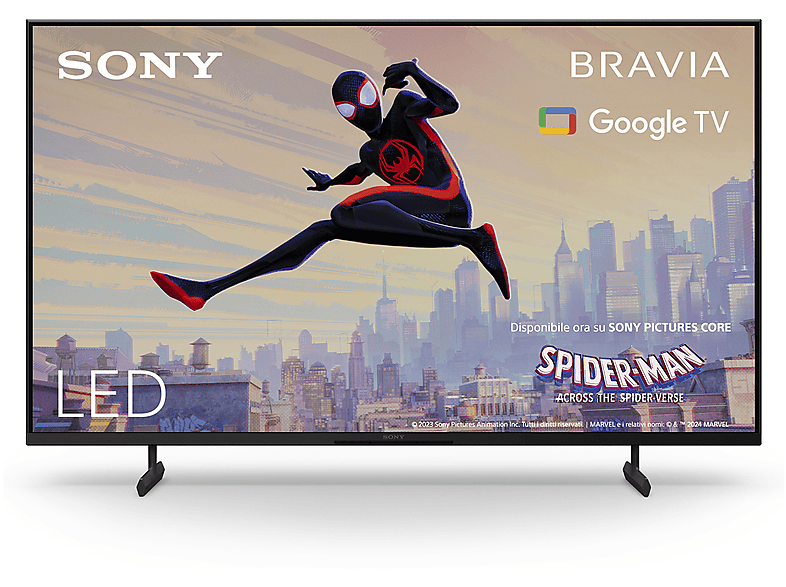 Sony Kd65X80L TV Led, 65", UHD 4K