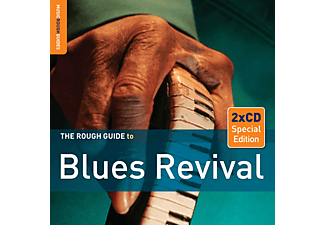 Különböző előadók - The Rough Guide To Blues Revival (CD)