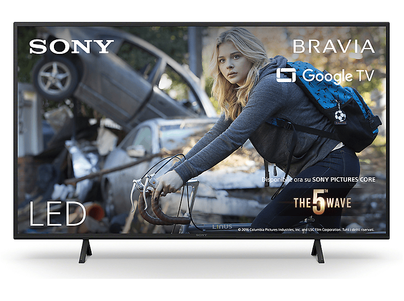 Sony Kd50X75Wl TV Led, 50", UHD 4K