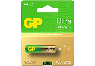 GP 2X Ultra Alkalin AA Boy Kalem Pil