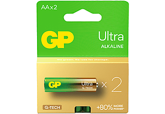 GP 2X Ultra Alkalin AA Boy Kalem Pil_0