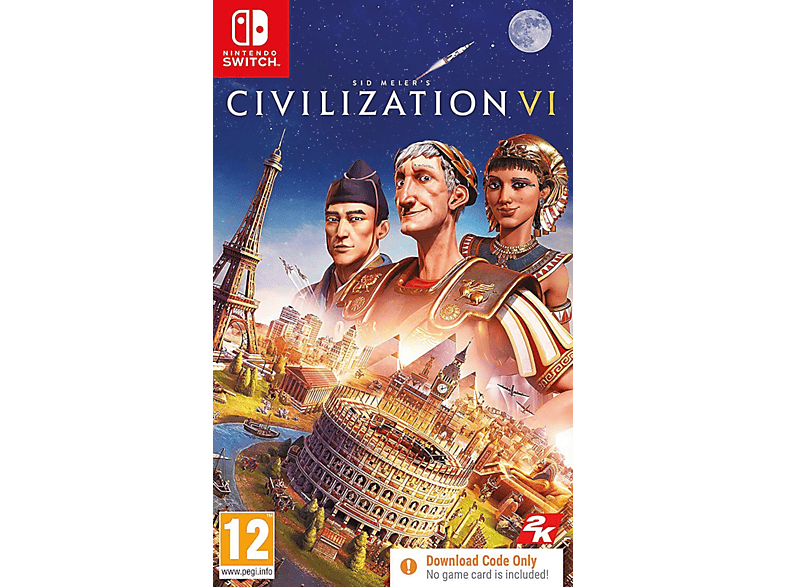 Sid Meier`s Civilization VI (CiaB) - Nintendo Switch [Deutsch]