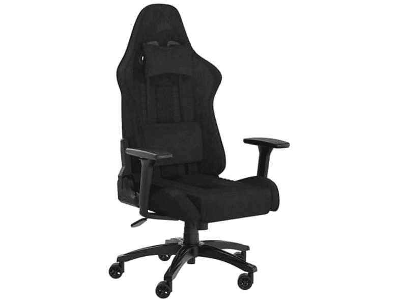 Fotel gamingowy CORSAIR TC100 Relaxed Czarny – zdjęcie 3
