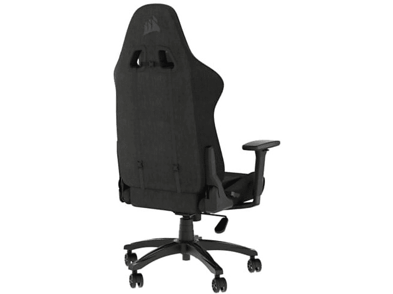Fotel gamingowy CORSAIR TC100 Relaxed Czarny – zdjęcie 2