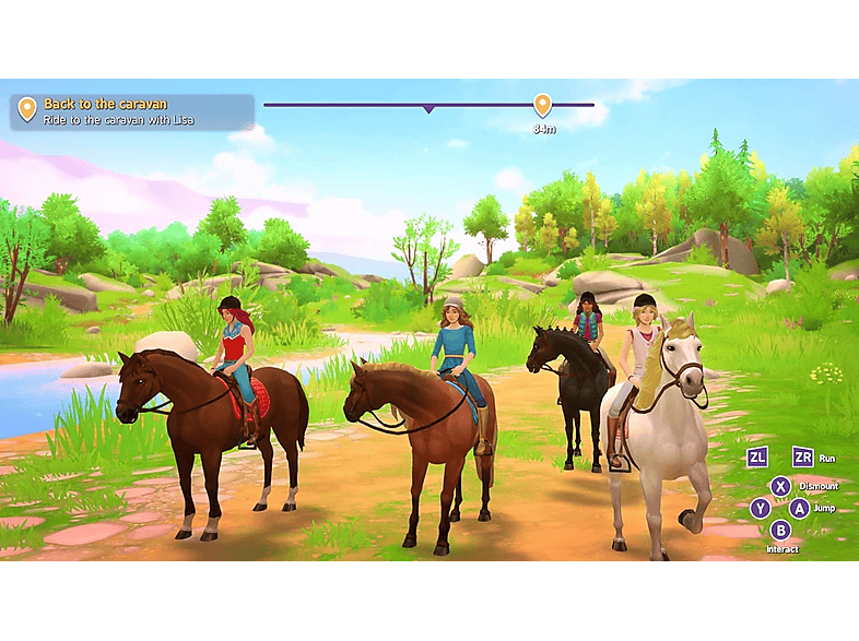 Horse Club Adventures - Nintendo Switch [Download Code] — Foto 4 von 4
