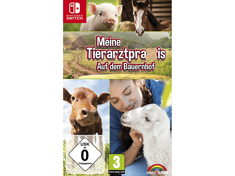 Meine Tierarztpraxis: Auf dem Bauernhof - Nintendo Switch [Deutsch]