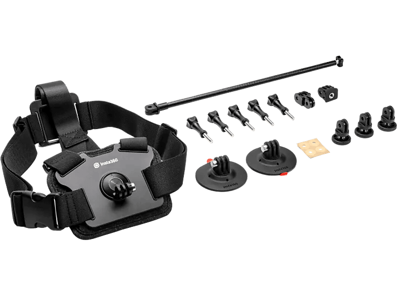 INSTA360 CINSAAVM, Schnee-Bundle, Schwarz