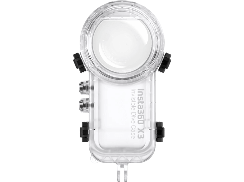 INSTA360 X3, Unsichtbares Tauchgehäuse, Transparent