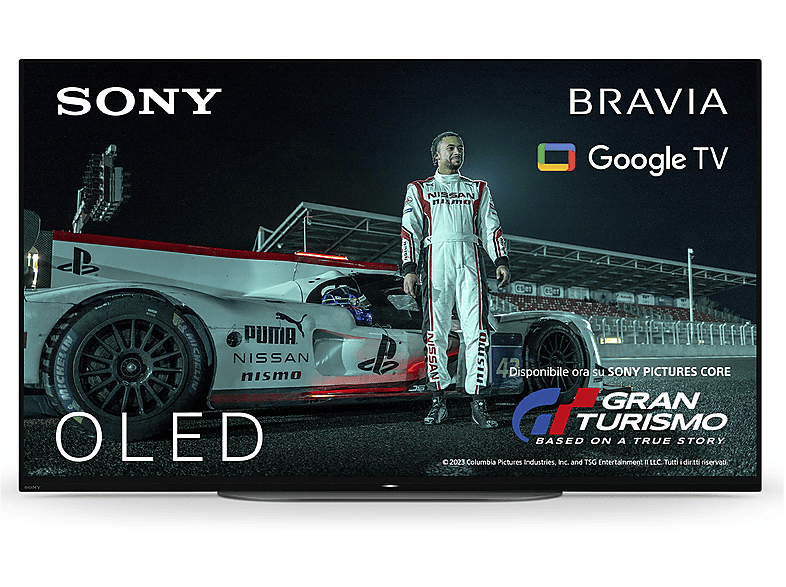 SONY XR48A90KAEP TV OLED Bravia, 48 pollici, 4K